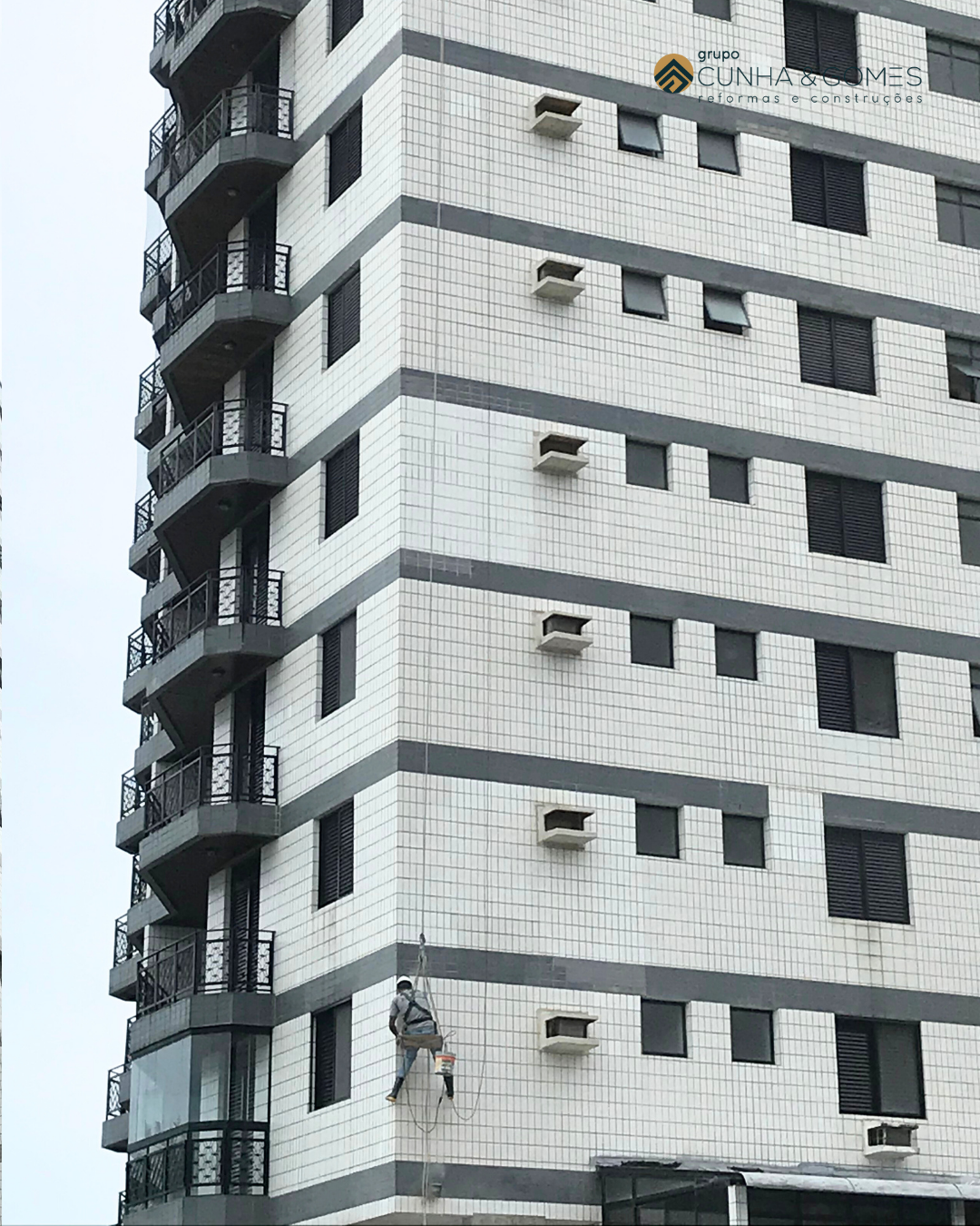 Restauração de Fachada – Edifício Residencial Paraty