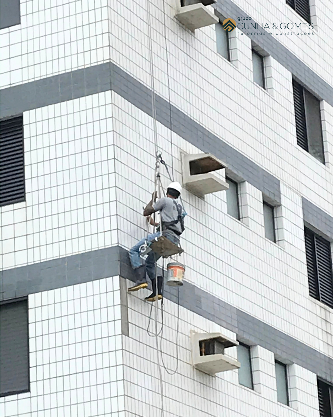 Restauração de Fachada – Edifício Residencial Paraty