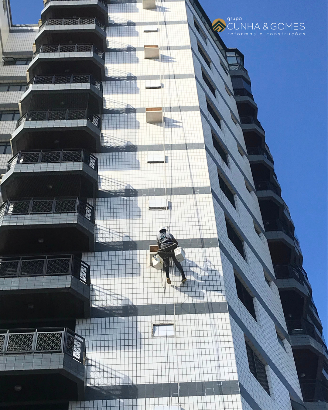 Restauração de Fachada – Edifício Residencial Paraty