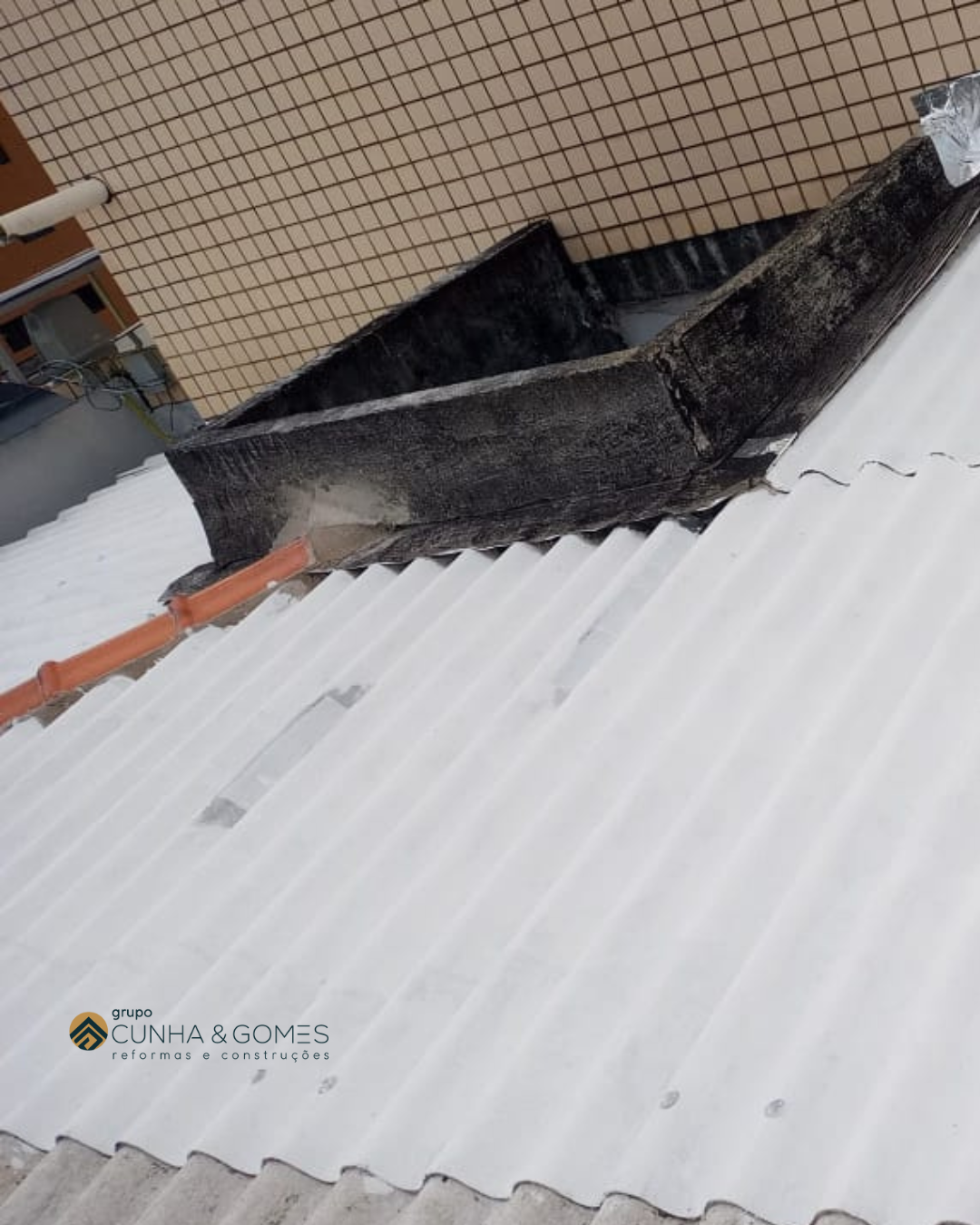 Revitalização de Telhado e Calha – Edifício Plaza D’argent