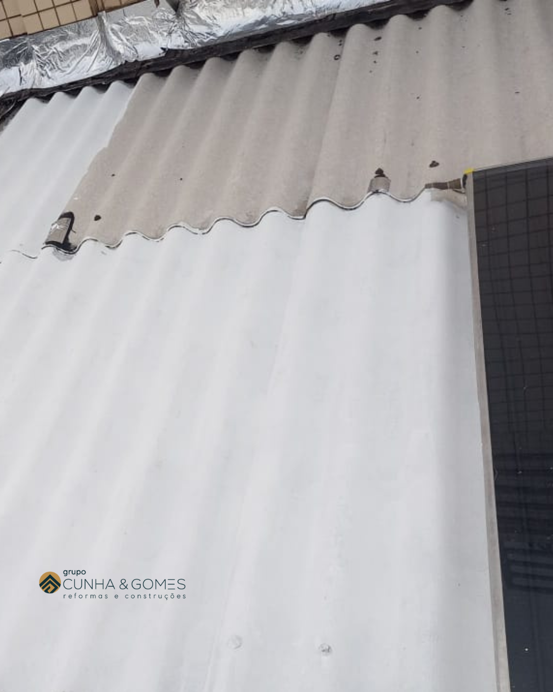 Revitalização de Telhado e Calha – Edifício Plaza D’argent