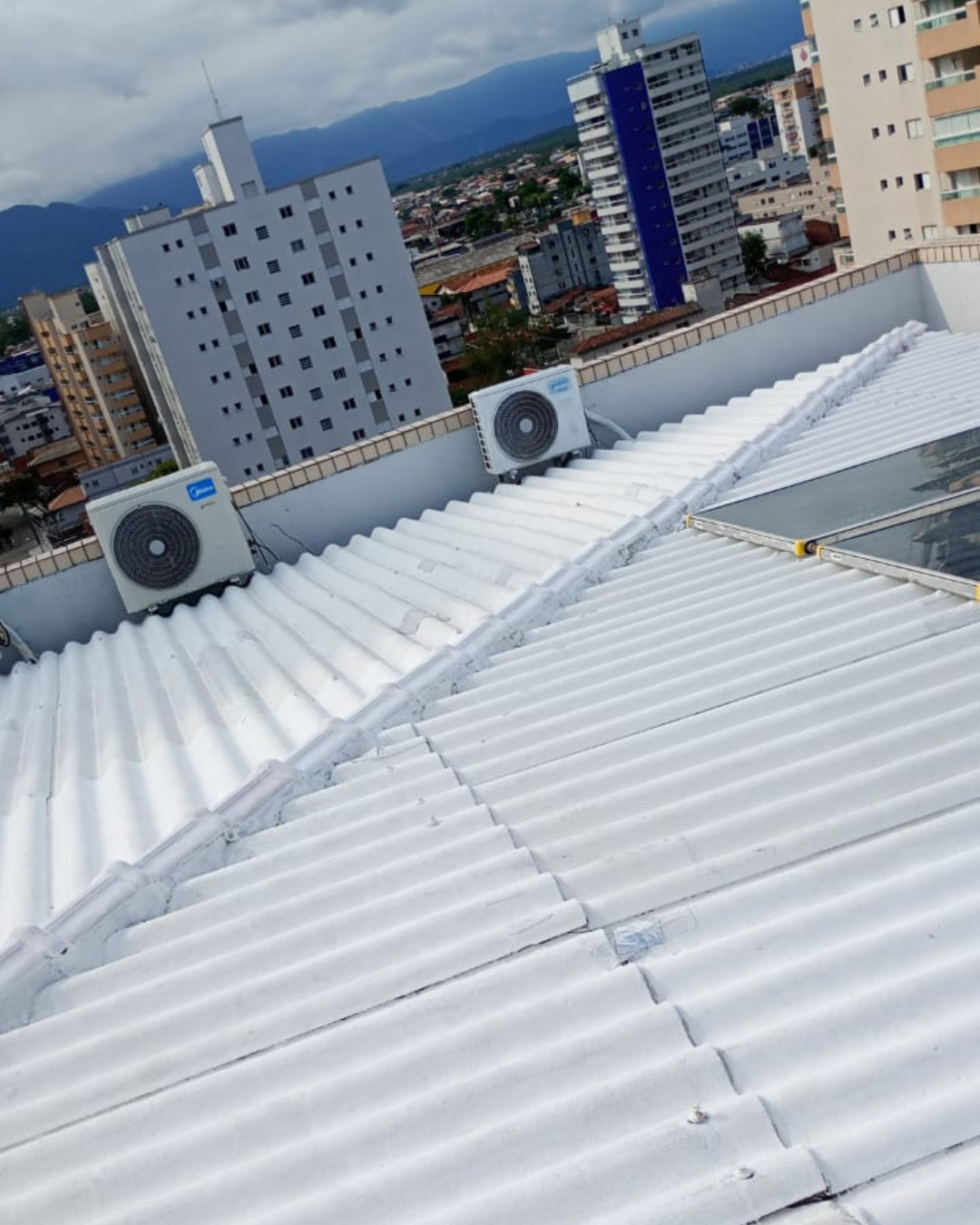 Revitalização de Telhado e Calha – Edifício Plaza D’argent