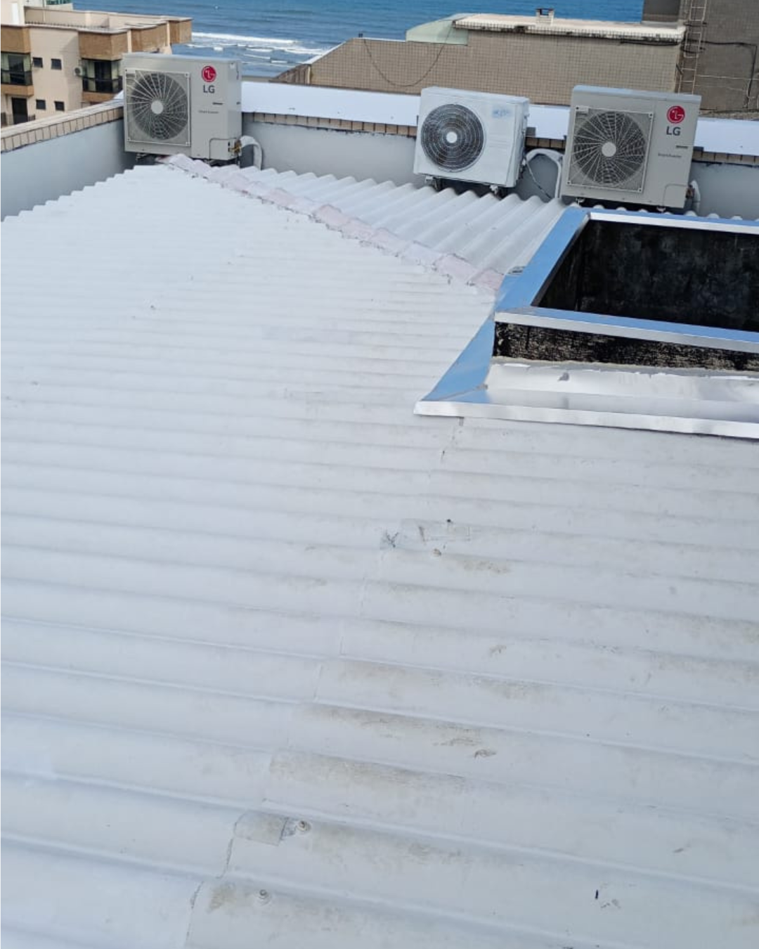 Revitalização de Telhado e Calha – Edifício Plaza D’argent