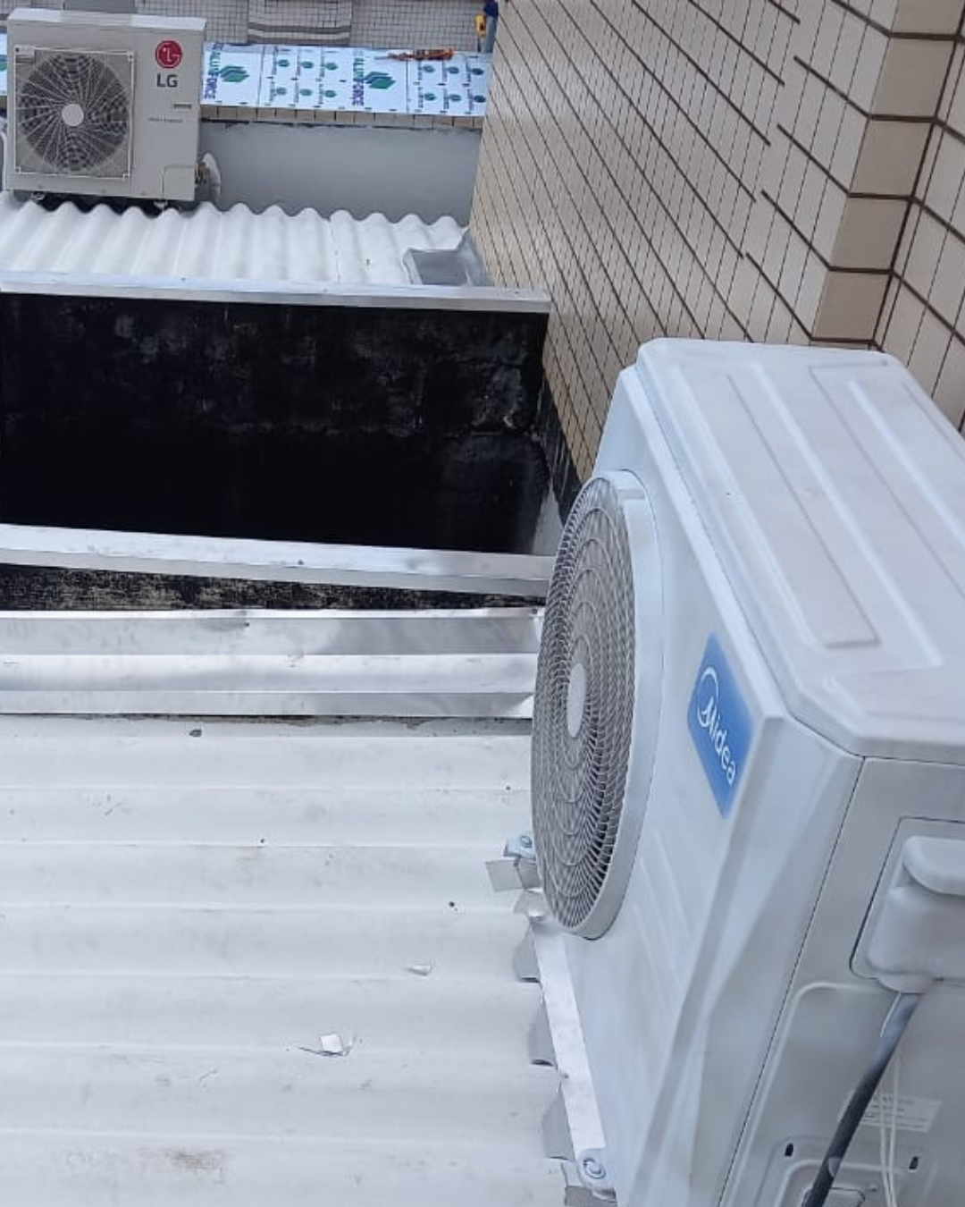 Revitalização de Telhado e Calha – Edifício Plaza D’argent