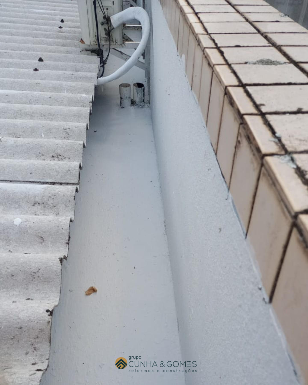Revitalização de Telhado e Calha – Edifício Plaza D’argent